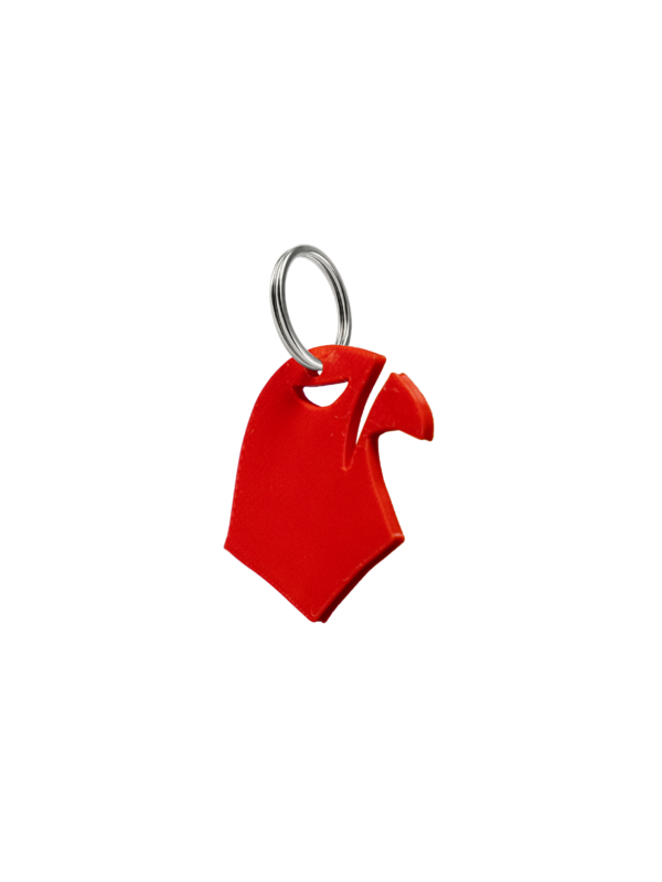 Klíčenka - Identity - Černá/Bílá/Červená