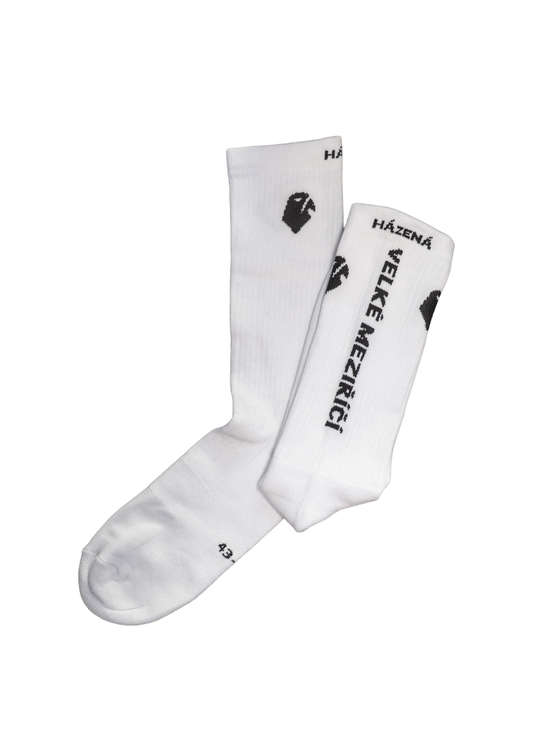 Ponožky - Identity - Bílé - Obrázek 1